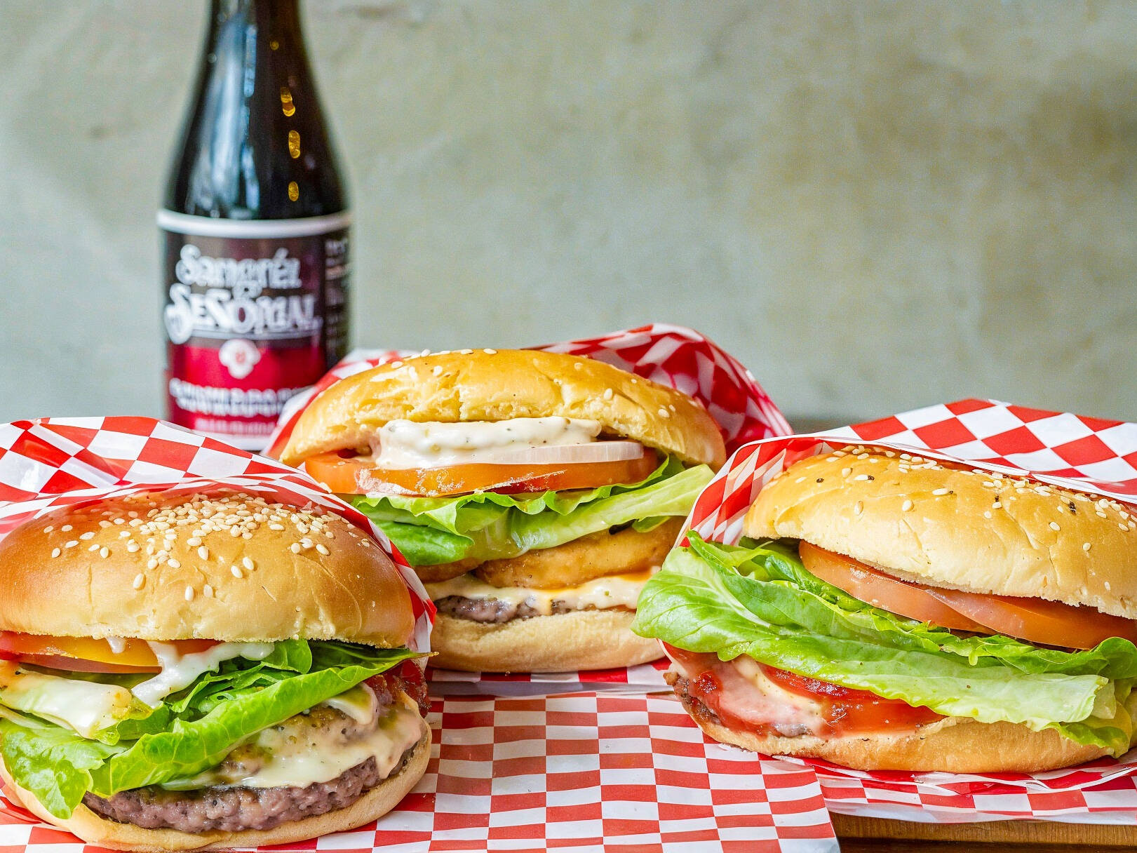 Beverly Burgers Centro