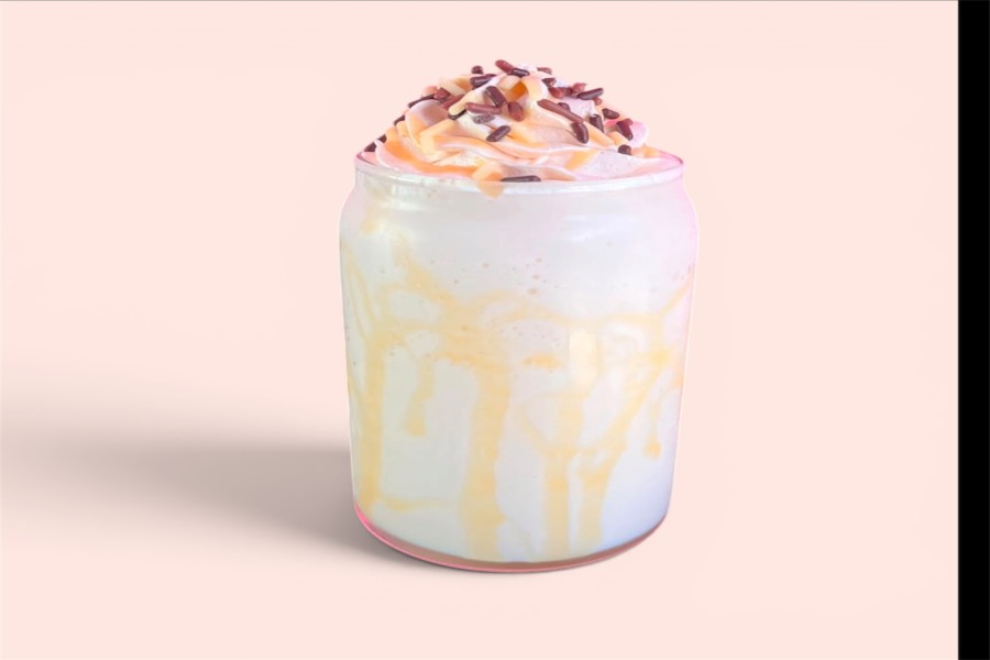 FRAPPE SIN CAFE DE CHOCOLATE BLANCO