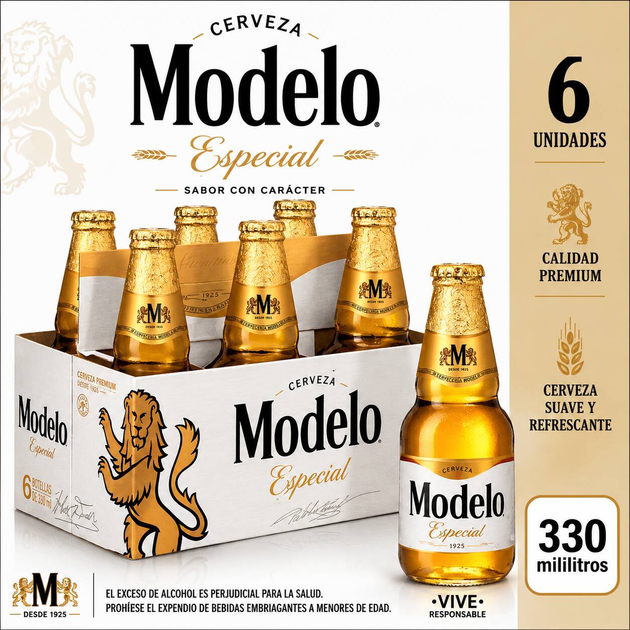 Modelo X 355 Ml SIX PACK