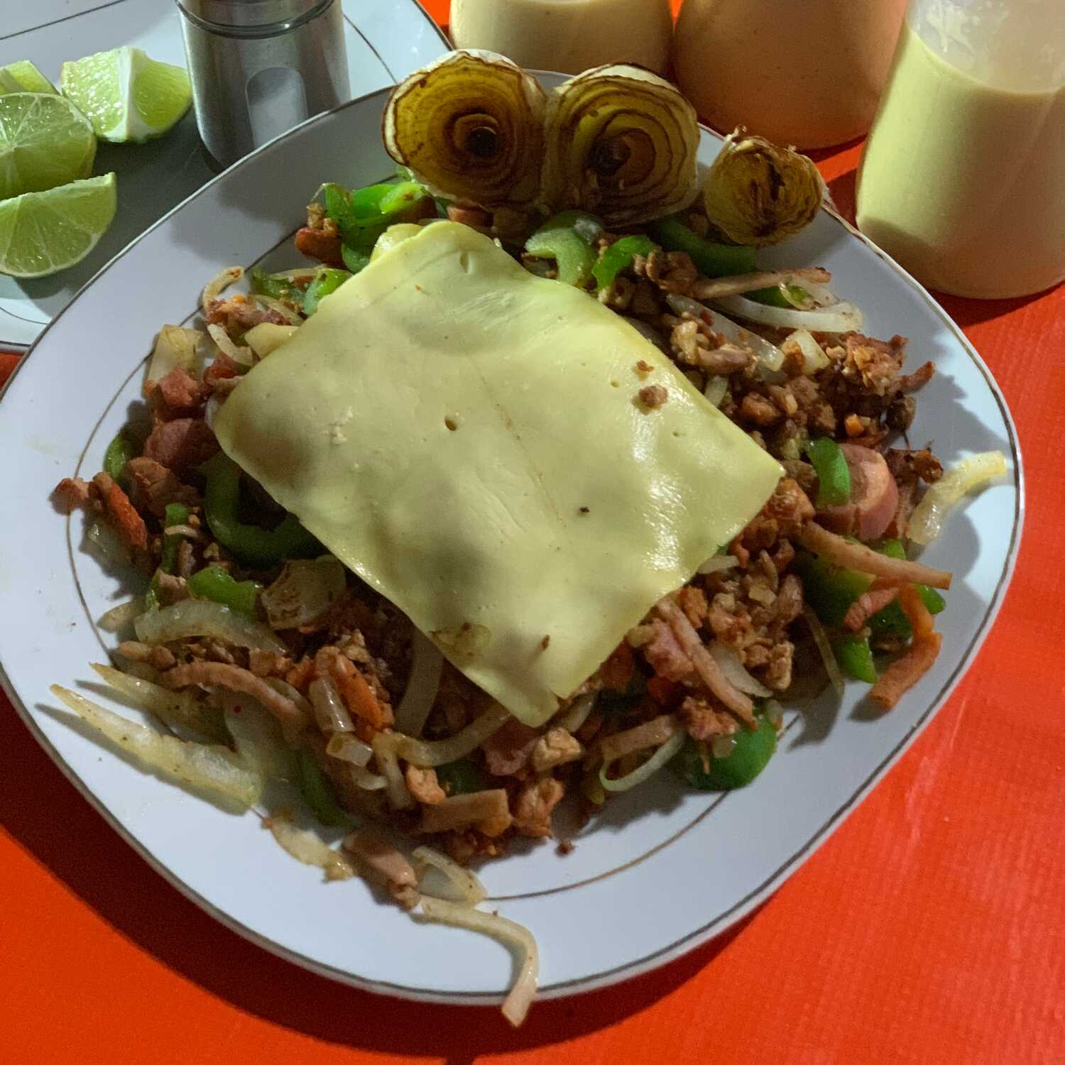 Alambre de Bistec