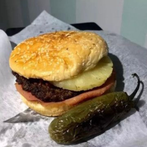 Hamburguesa de Piña
