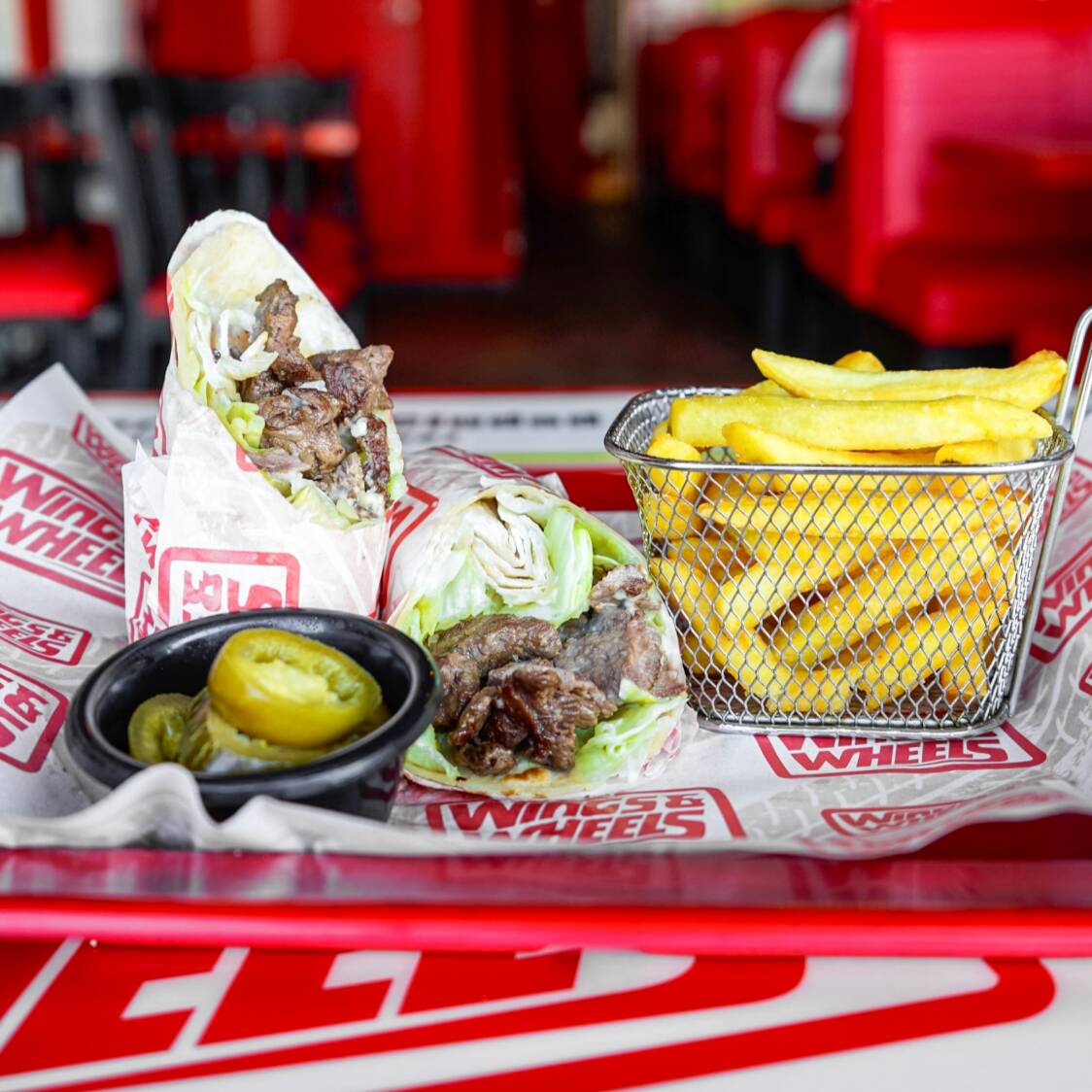 Burrito de Arrachera 🌯🔥