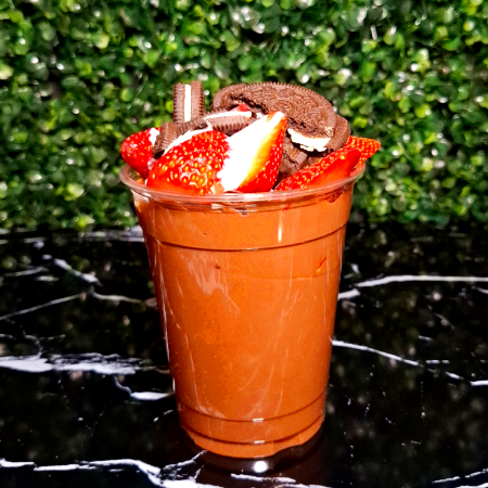 Fresas Con NUTELLA 14oz