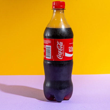 Garrafa de refrigerante 600ml