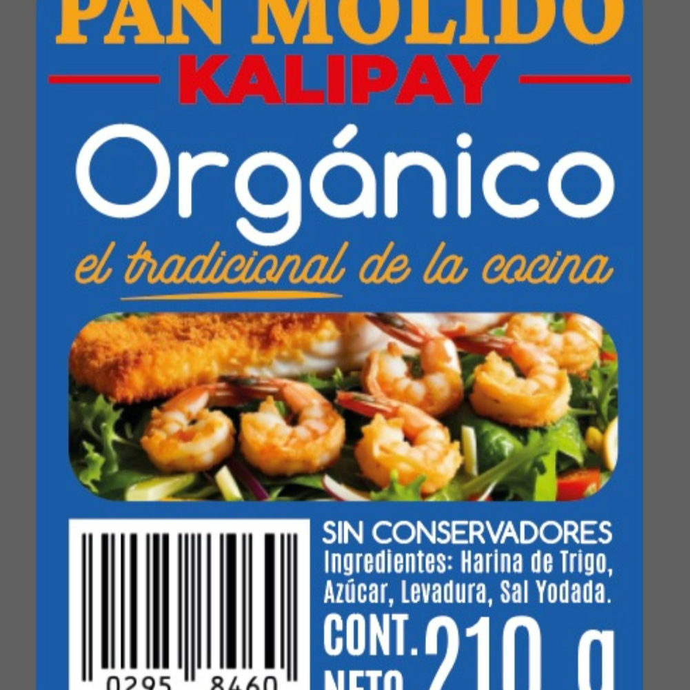 Pan Molido