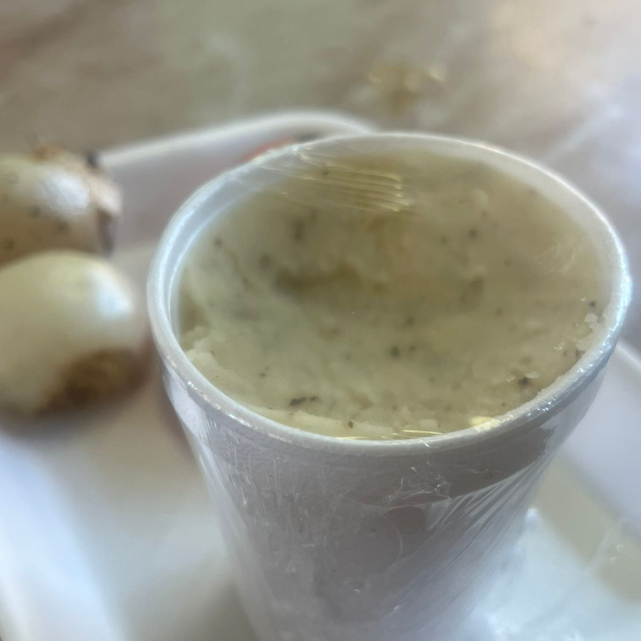 Puré de papa