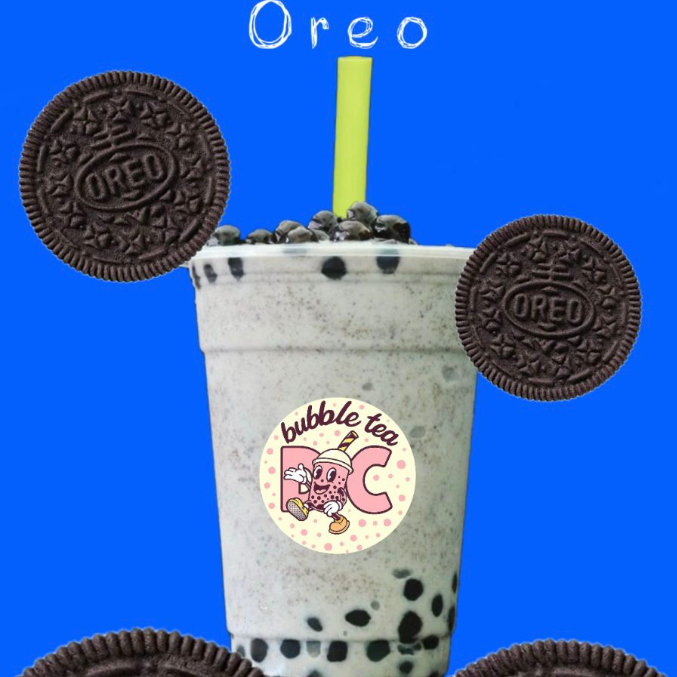 Bubble Tea Oreo