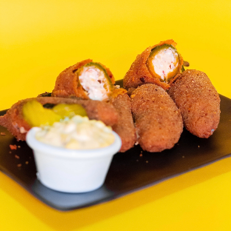 Jalapeño Monkey Poppers