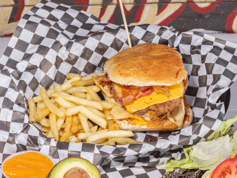 Hamburguesa LA PUERCA