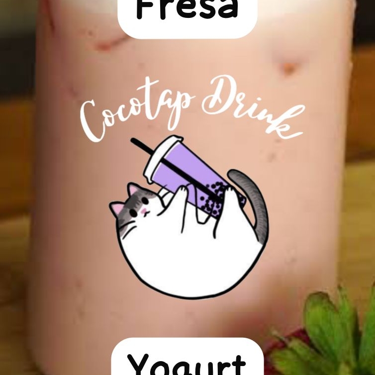 Fresa Yogurt