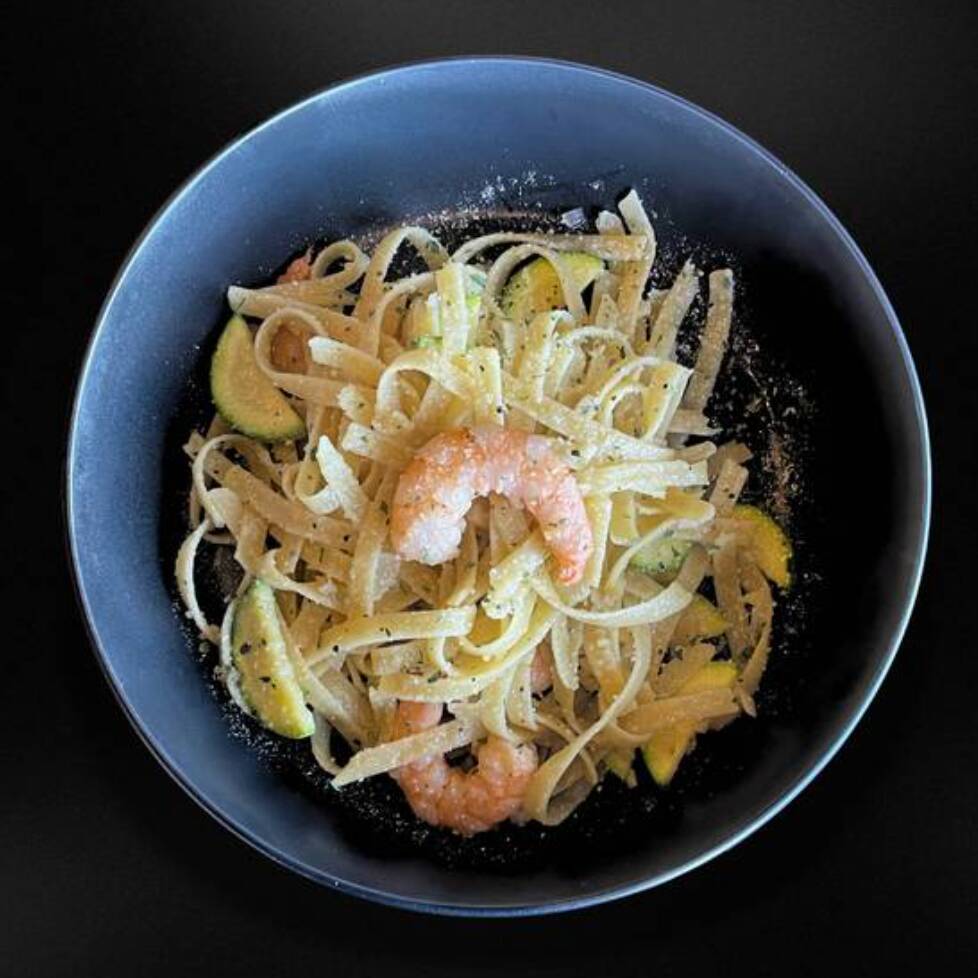 Pastas Zucchine E Gamberi
