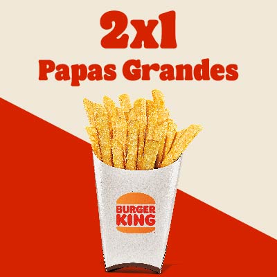 2 x 1 Papas Gde