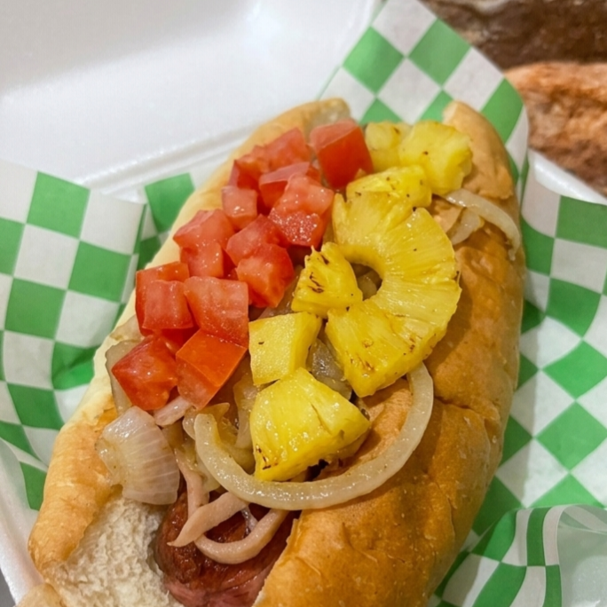 Hotdog Hawaiano