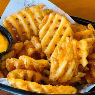 Papas Crisscut