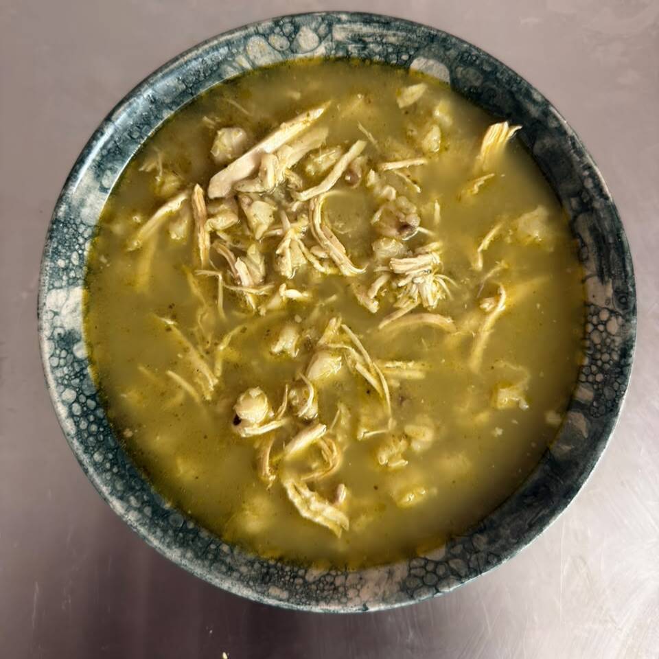 Pozole Verde 1/2 Litro