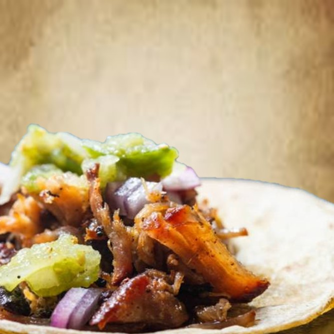 Taco de Carnitas