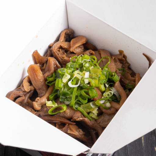 Shimeji na manteiga: sabor cremoso e irresistível, perfeito para acompanhar seu prato! (200g)