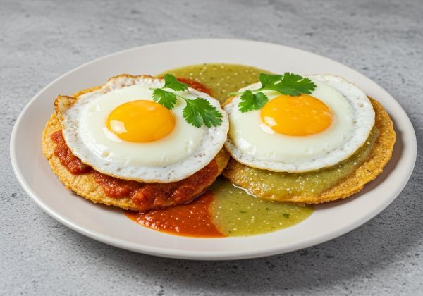 Huevos Rancheros Divorciados