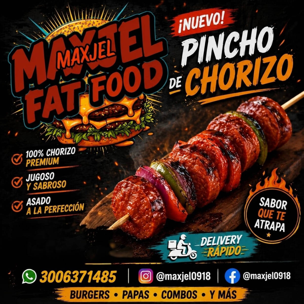 PINCHO CHORIZO