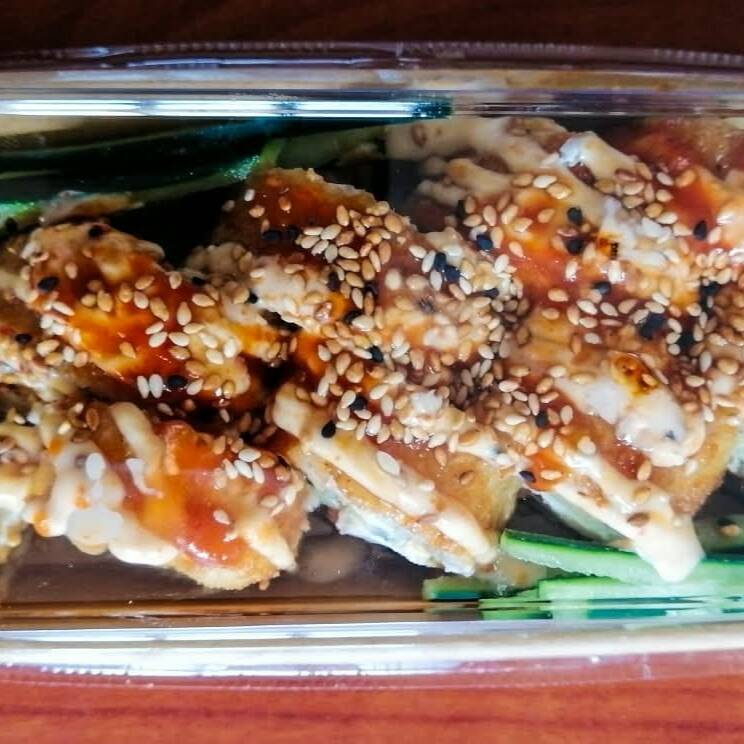 Sushi Empanizado Salmón Spicy