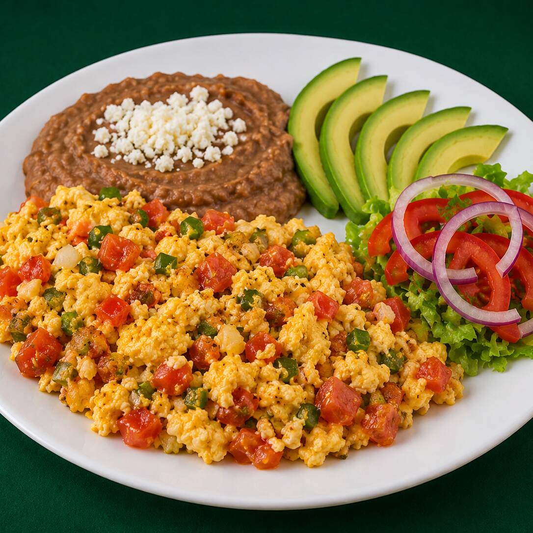 Huevos a la Mexicana