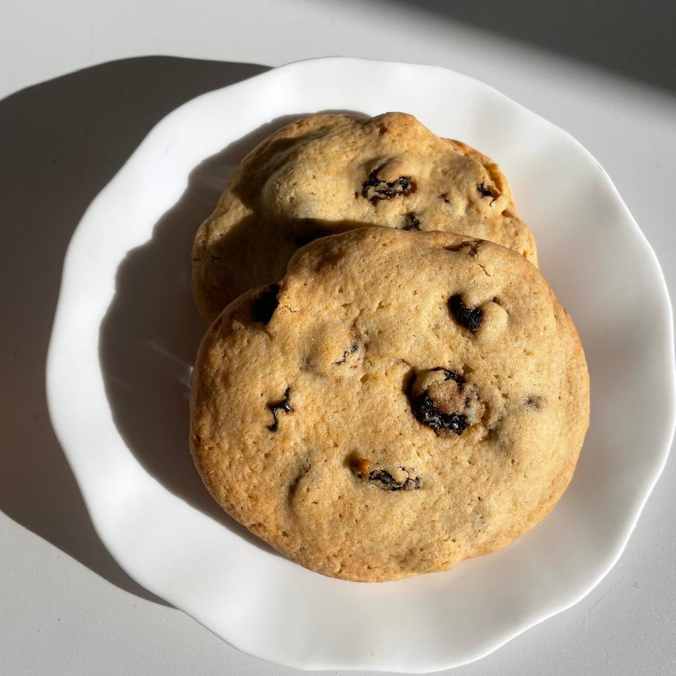 Galletas de Arandanos