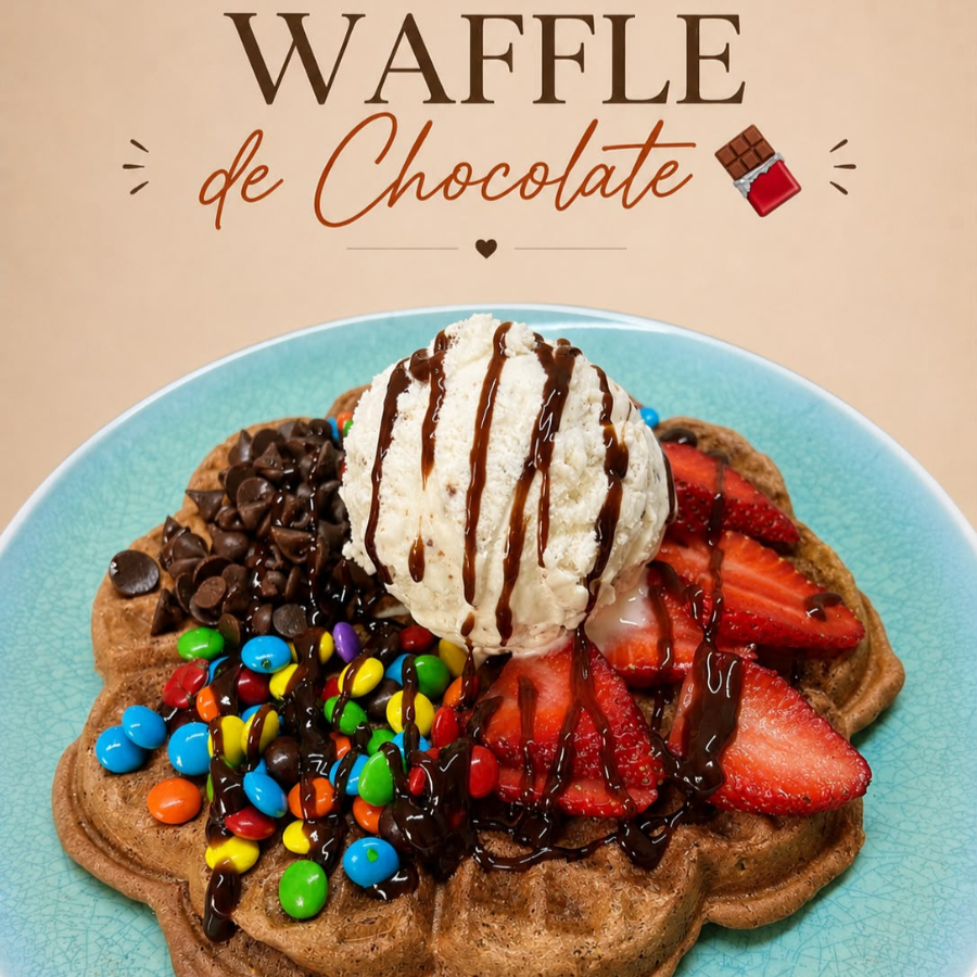 Waffle Chocolate