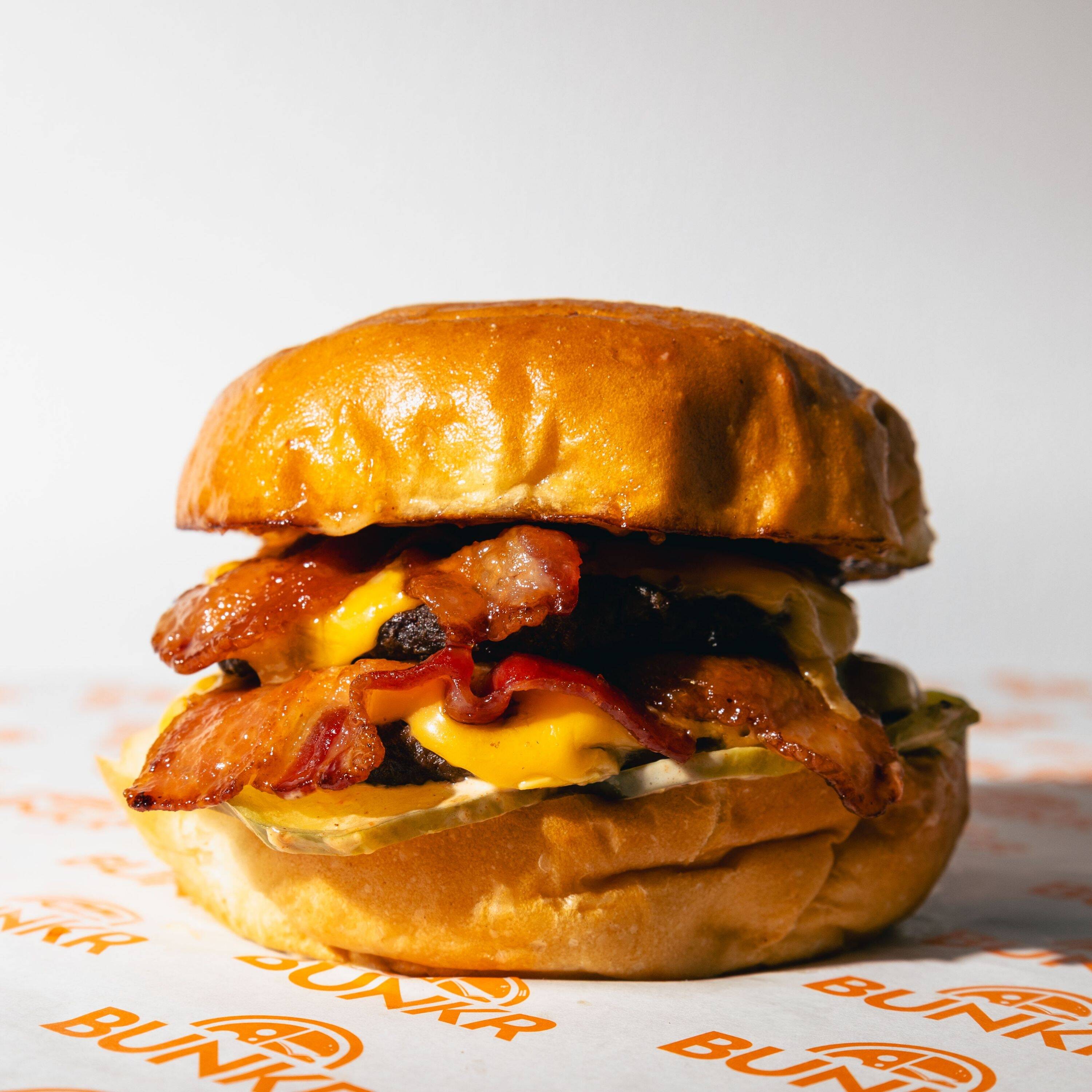 Hamburguesa Sweet Bacon Sin Papas