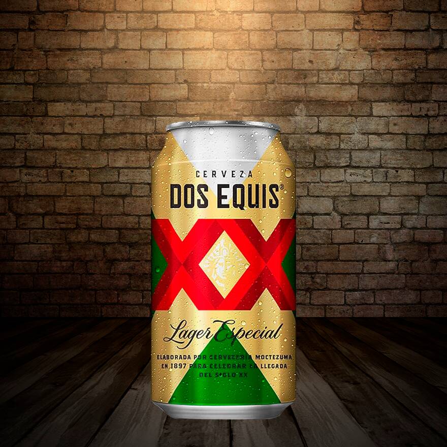 XX Lager Lata