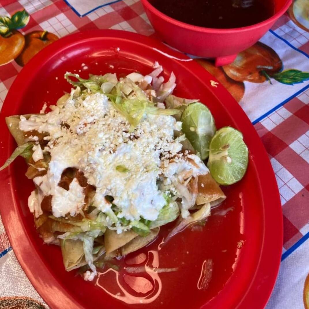 Flautas de papa