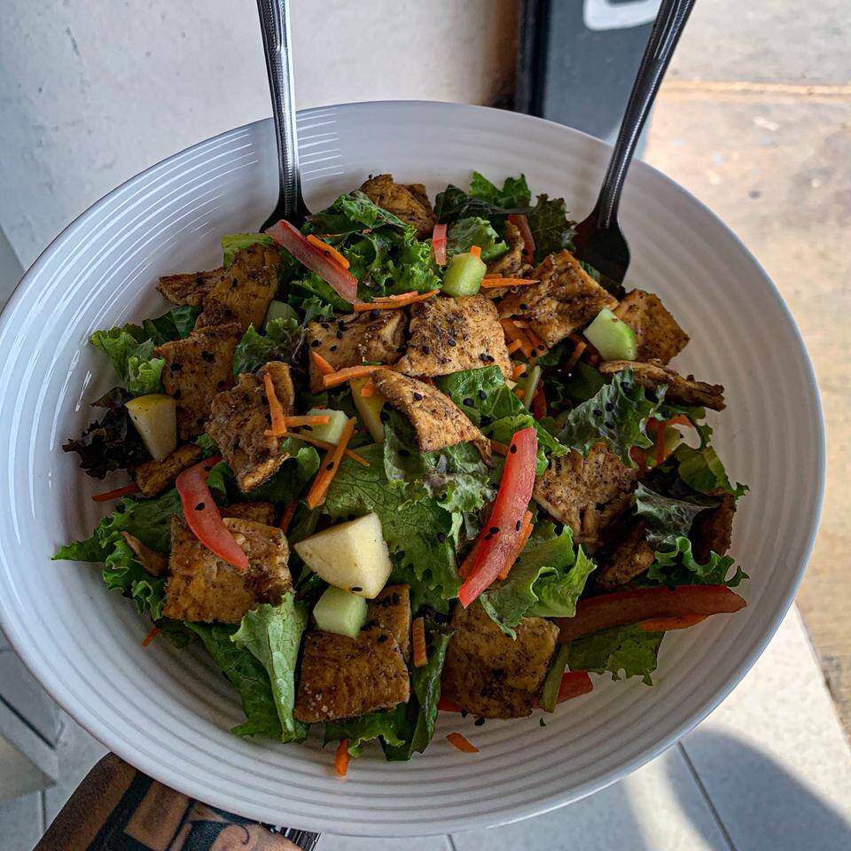 Ensalada con Pollo