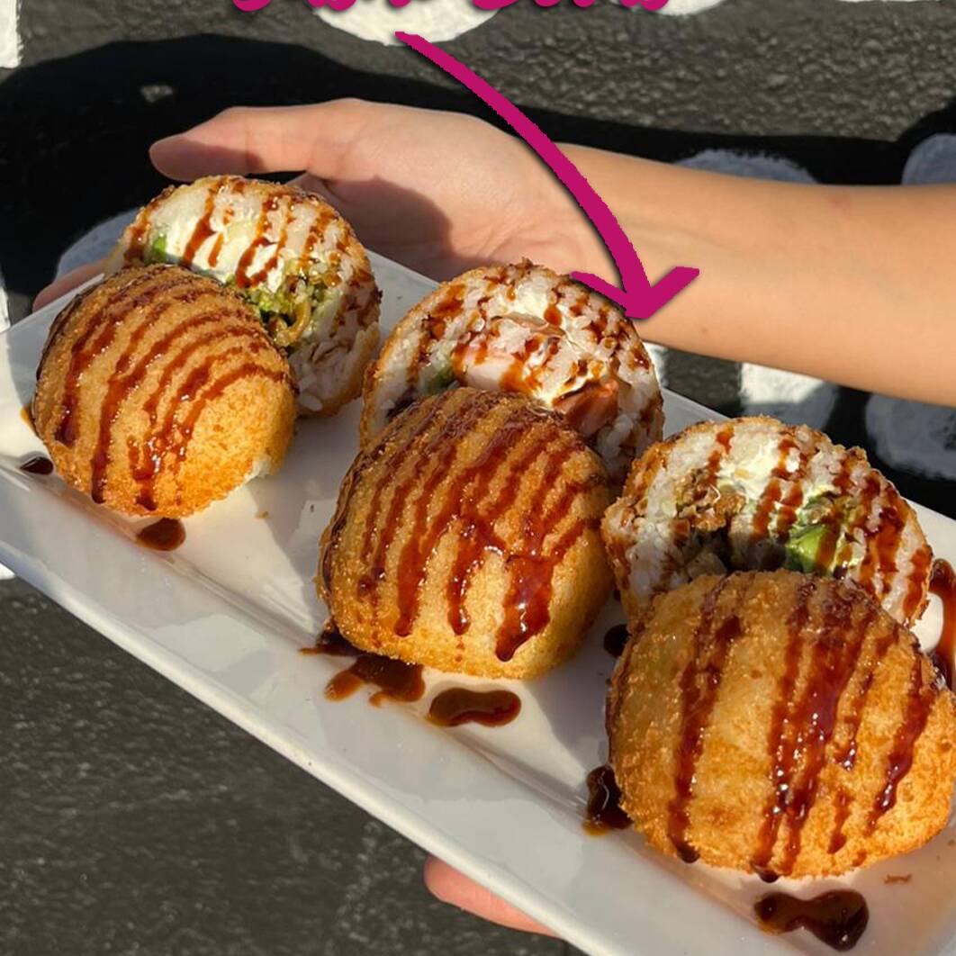 Sushi Bolas 3 Pz
