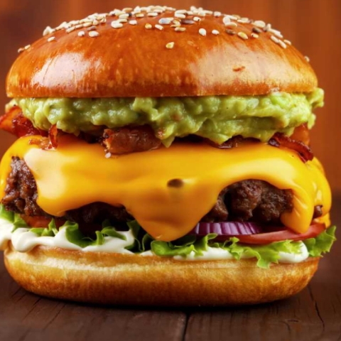 WAKAMOLE BURGUER