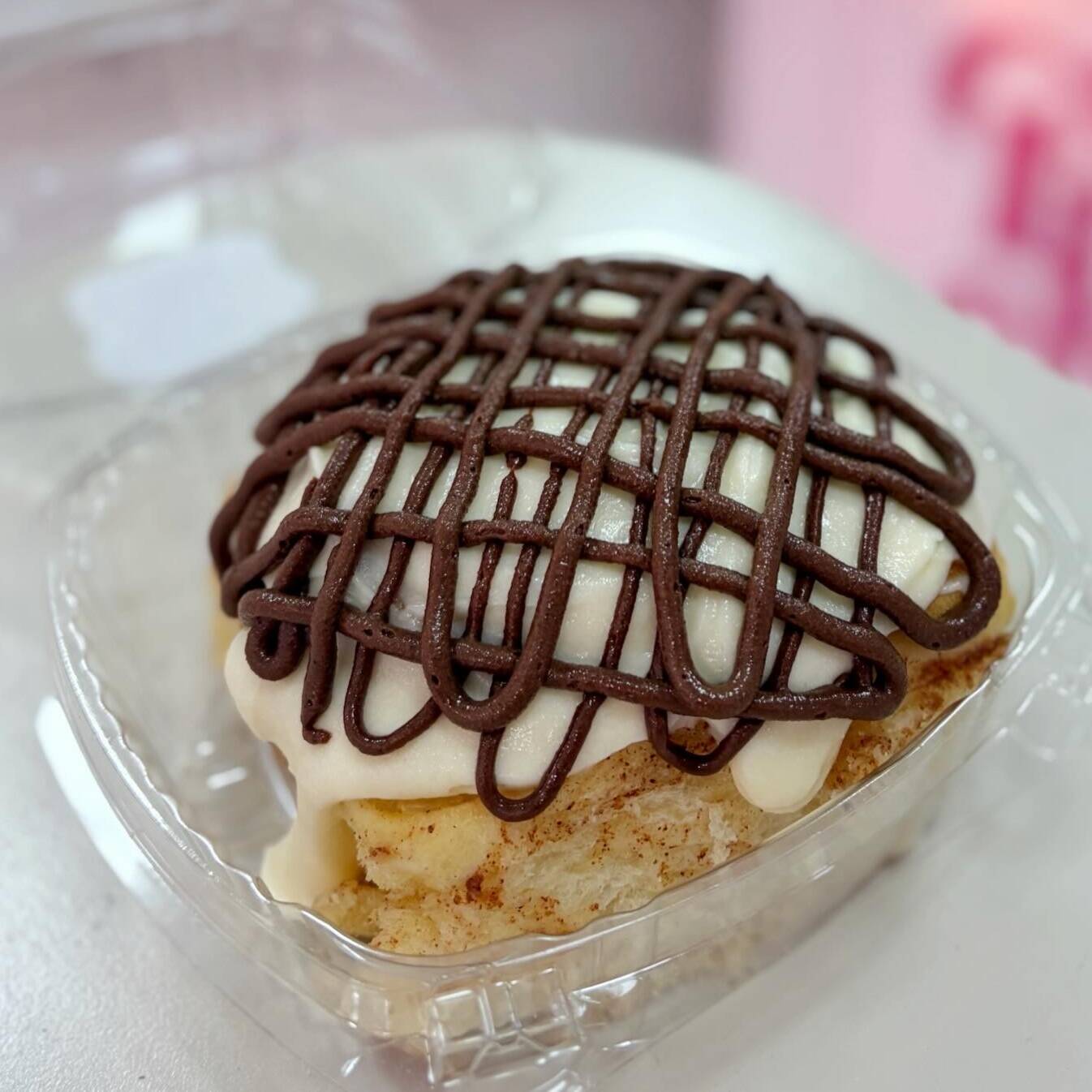 Rol de Canela con Nutella