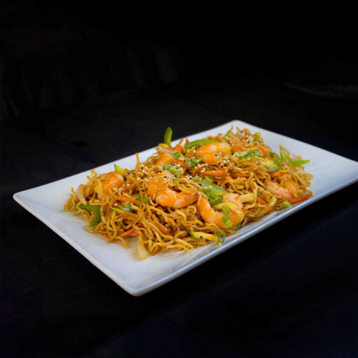 Chowmein Carne