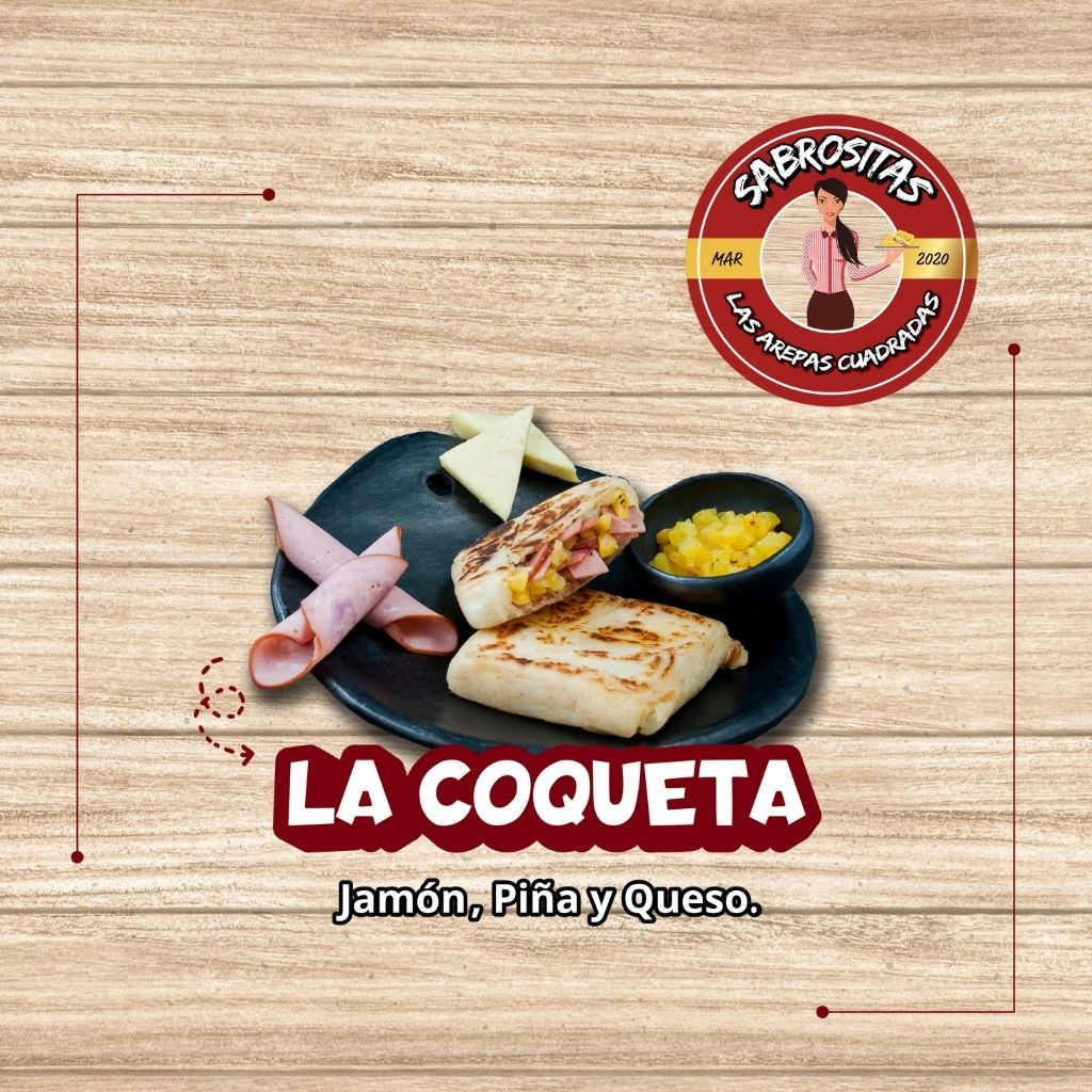 Arepa La Coqueta