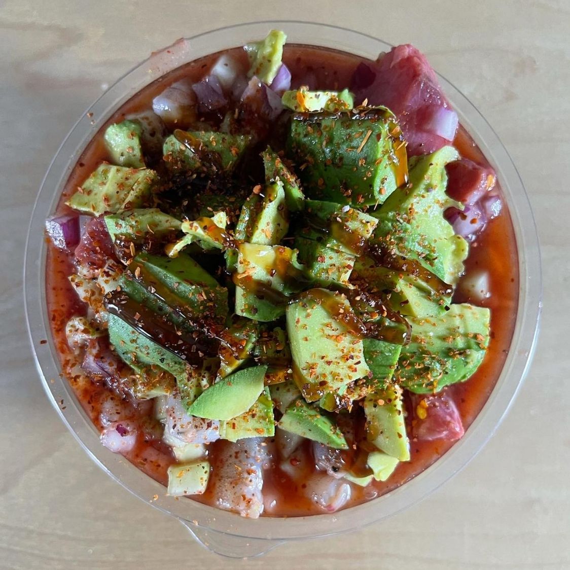 Ceviche Mar Rojo