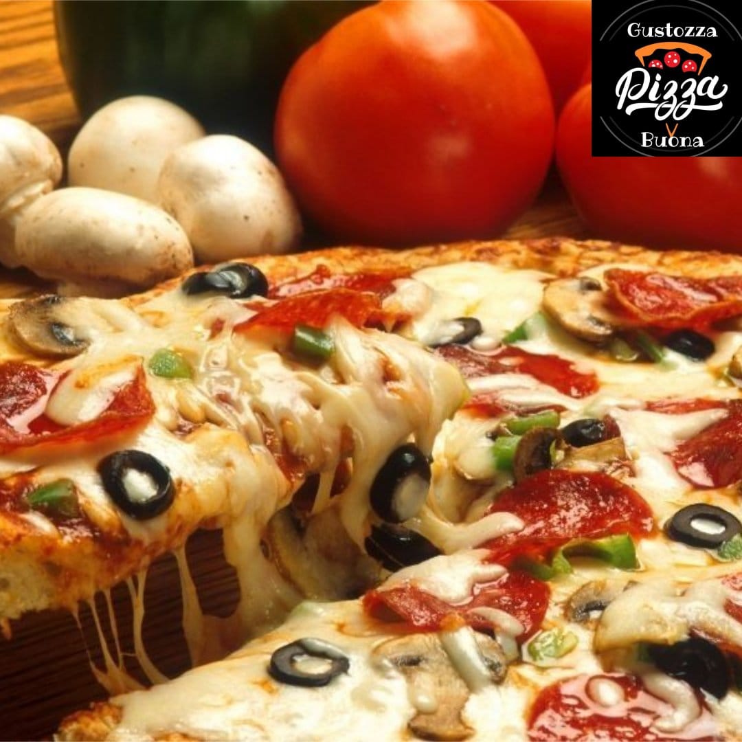 Pizza Gustozza y Buona
