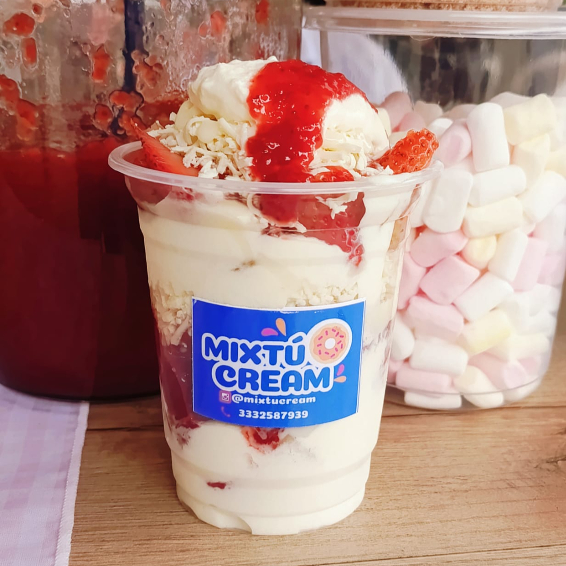 Fresamix Tradicional 16Oz