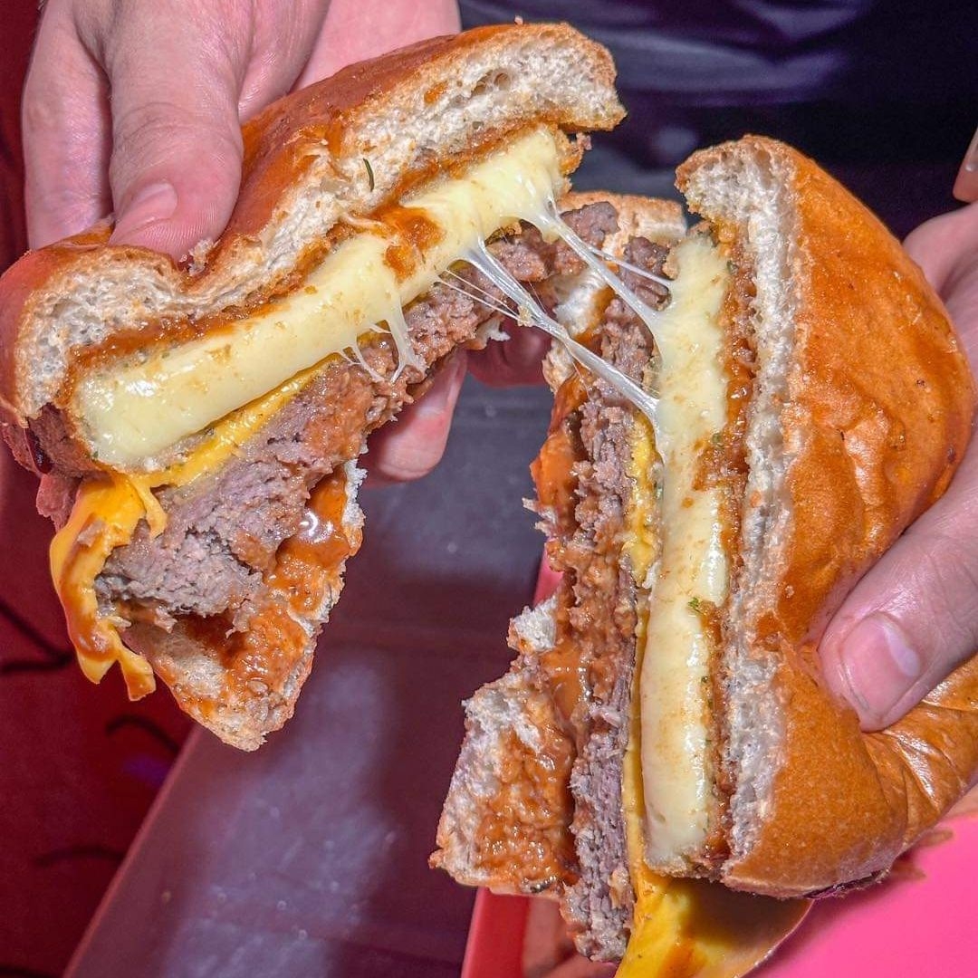 Hamburguesa Delux