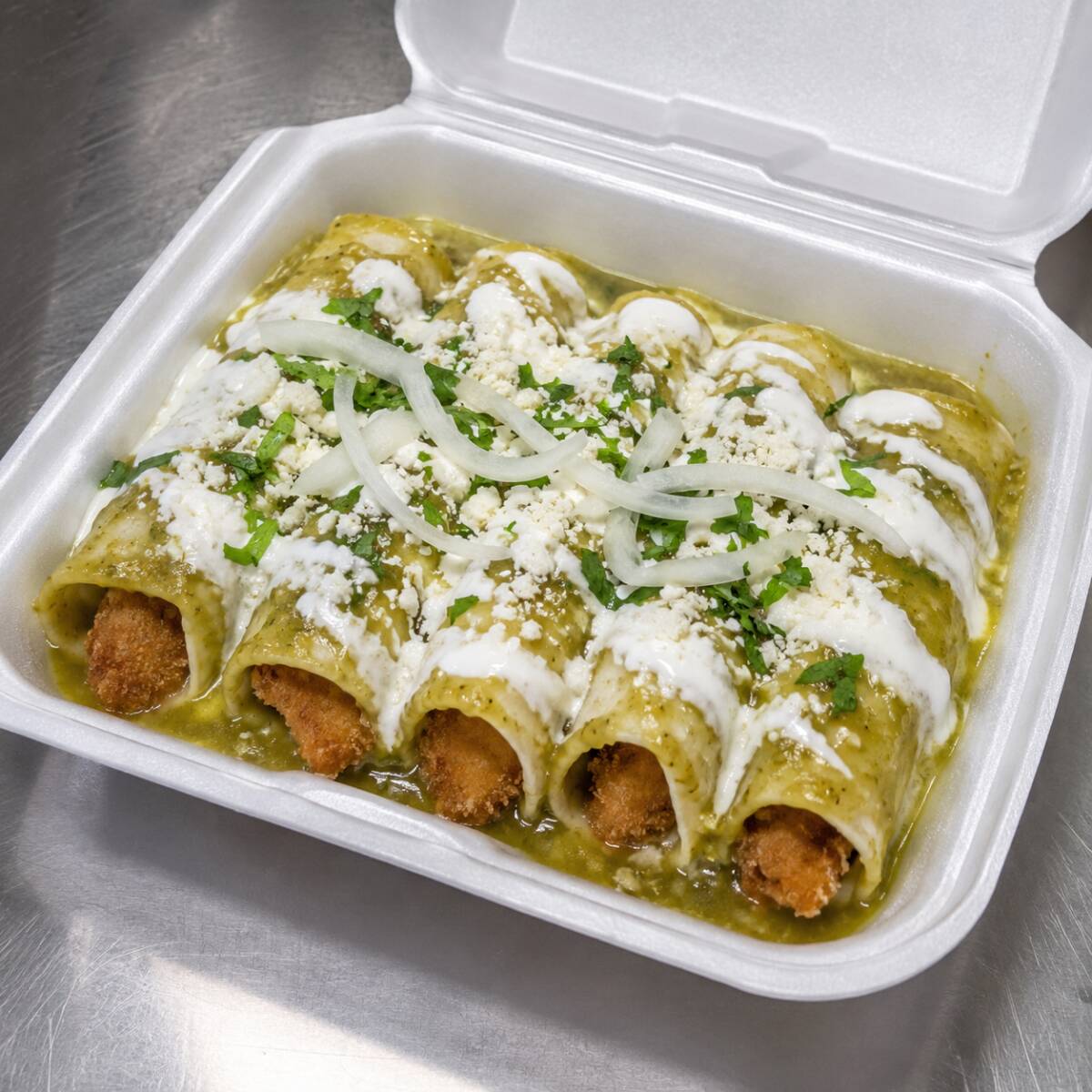 Enchiladas 5 Pzas