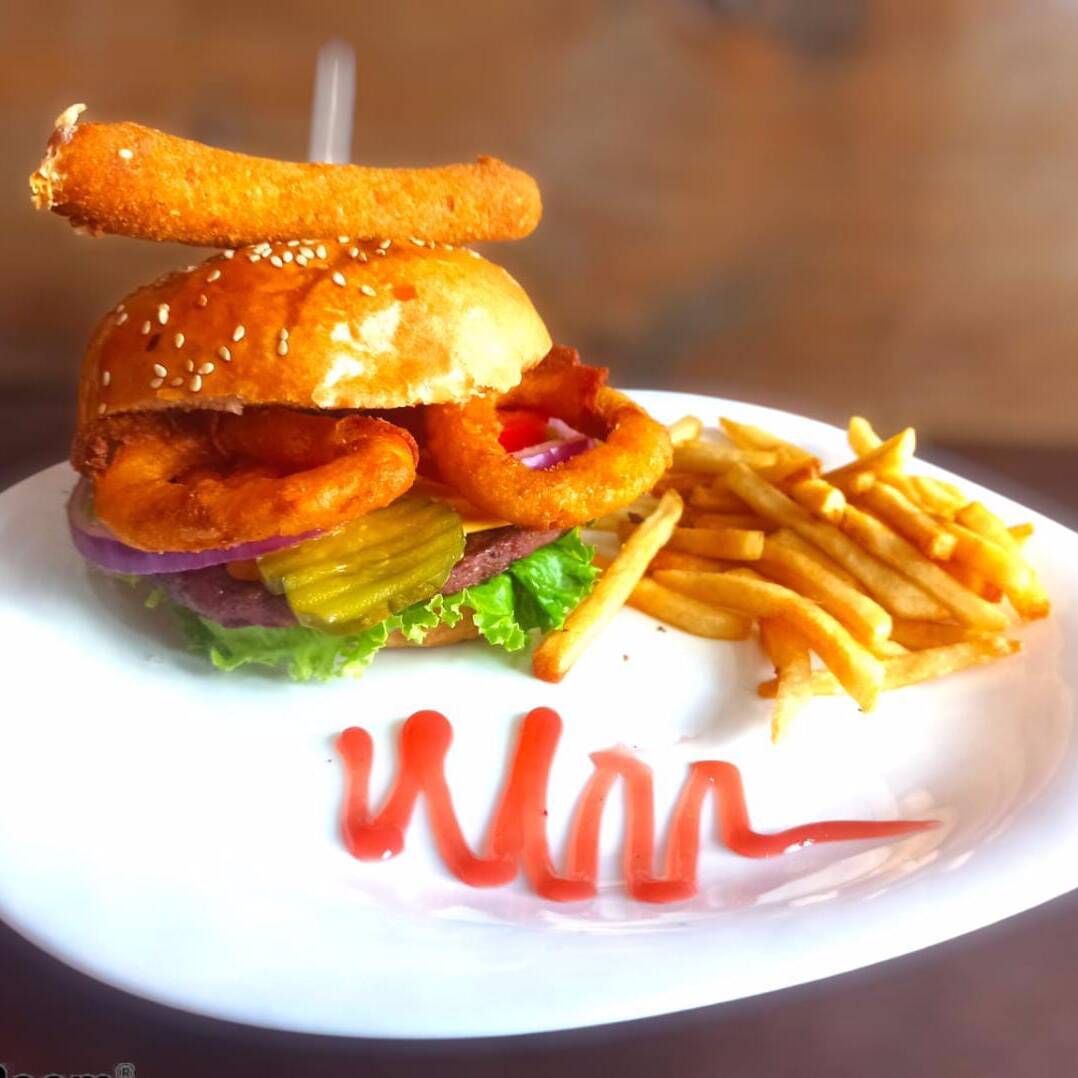 Hamburguesa Truck Wings