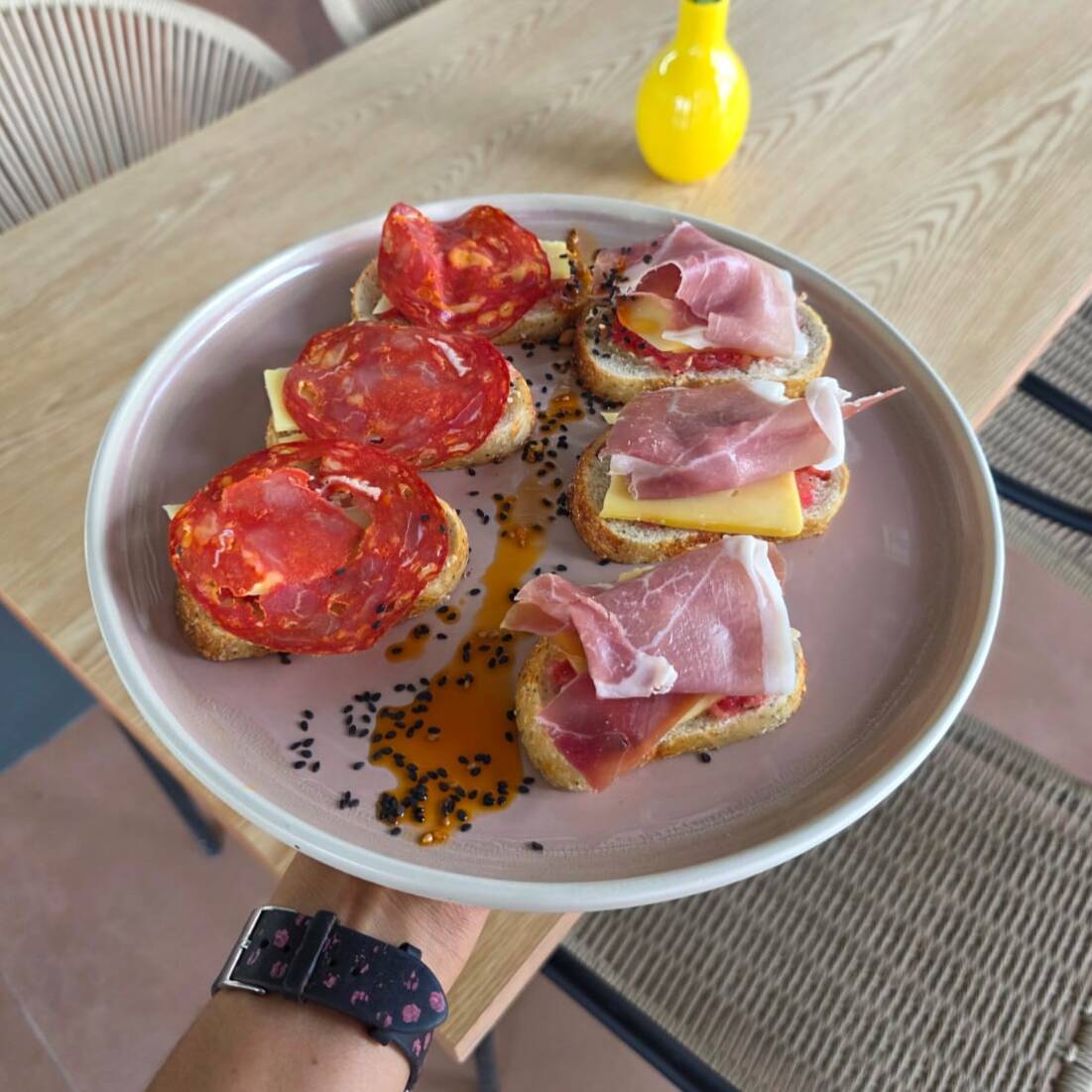 Pan Iberico (6 piezas)