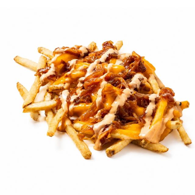 CALI MONSTER STYLE FRIES