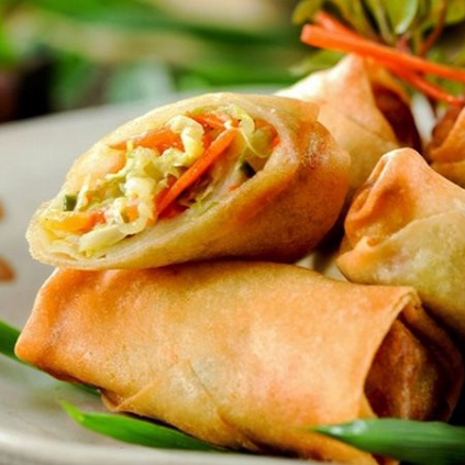 Lumpias asiáticas