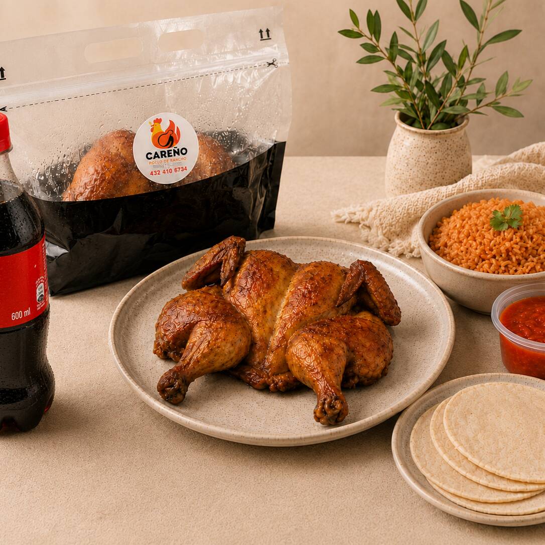 Rancho Grande Jr con Refresco 600 Ml