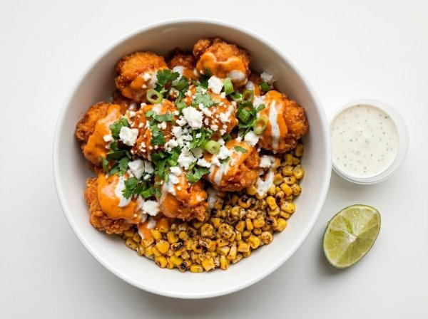 Esquites Buffalo Ranch