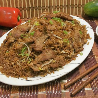 Arroz Chino - Carne Res