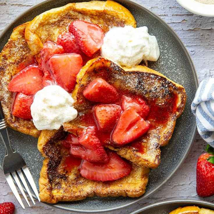 4 Pan Frances + 2 Frutas o Conservas + 2 Toppings