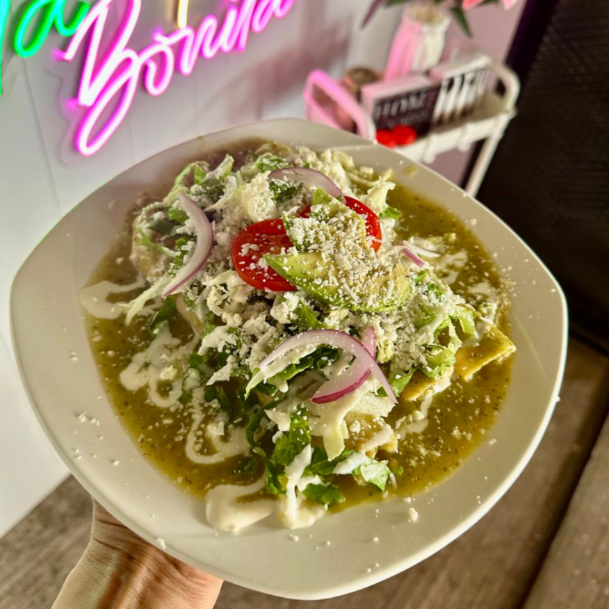 Enchiladas Verdes